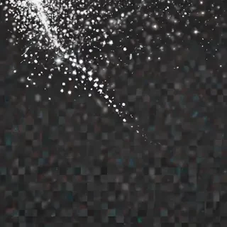 white sparkle png
