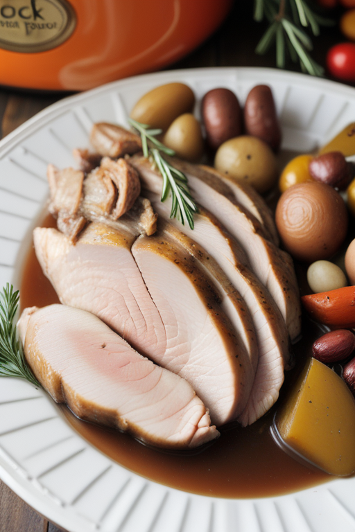 crock pot wild turkey breast