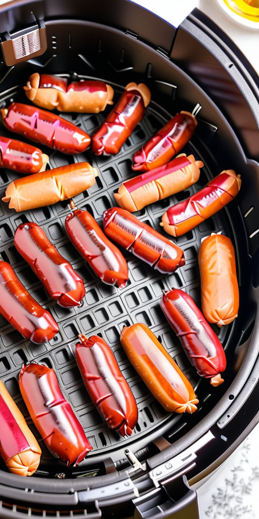 little smokies in air fryer