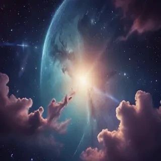 celestial background