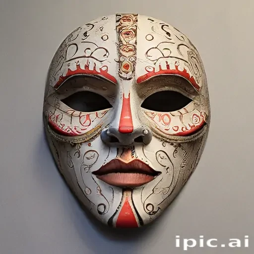 mask drawing