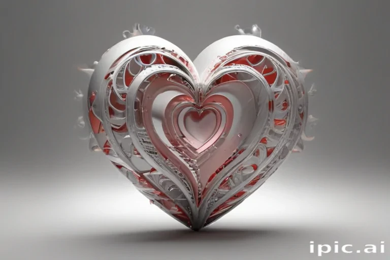 wallpaper 3d heart