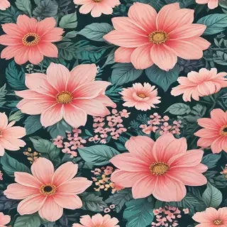 floral computer wallpaper