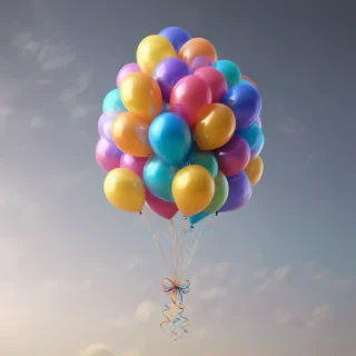 png birthday balloons