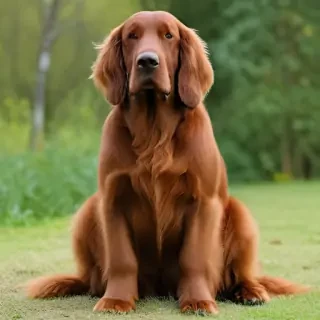 irish setter dog breed