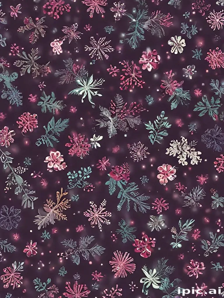 pretty christmas background