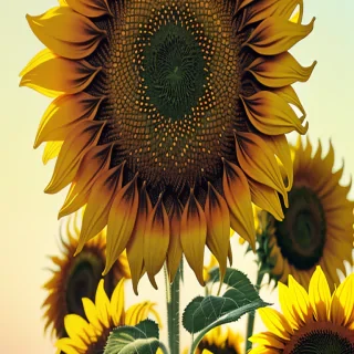 sunflower backgrounds aesthetic
