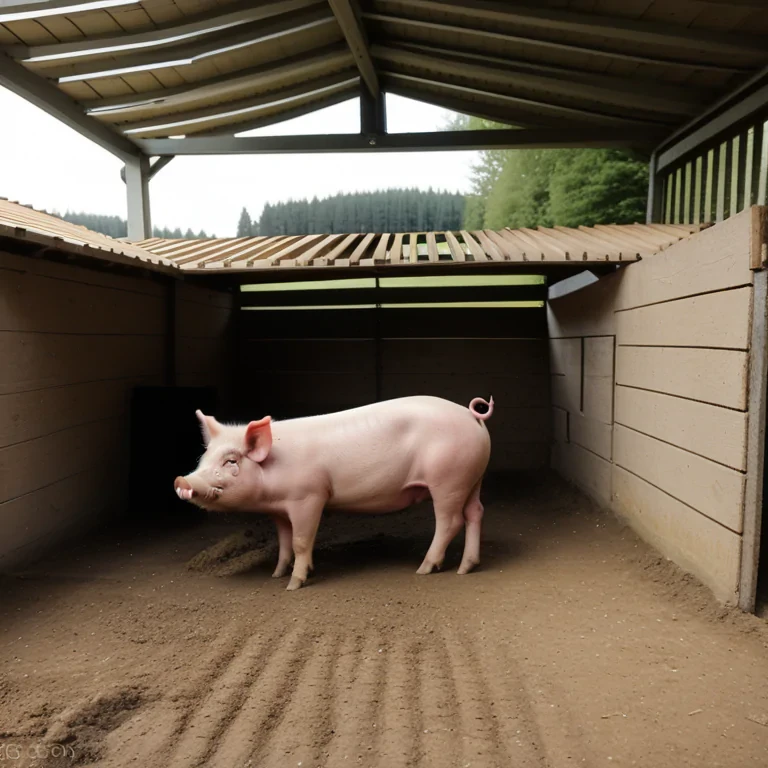 pig sty
