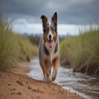 aussie dog