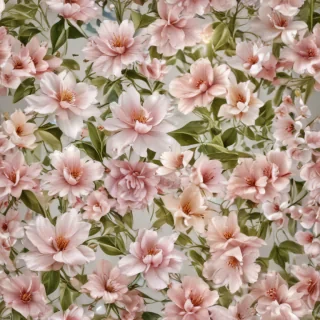 light floral background