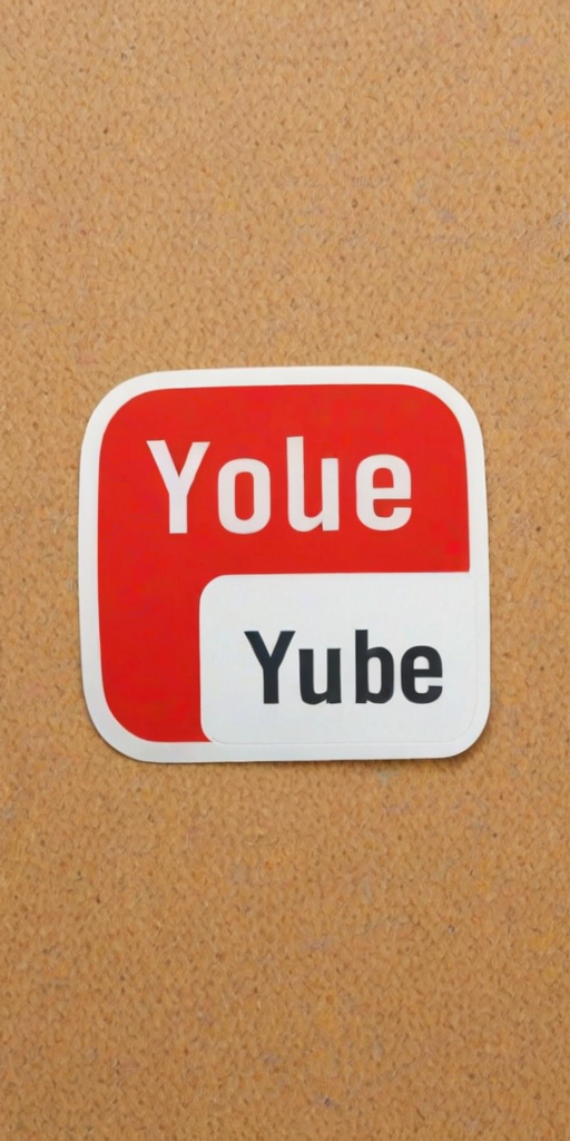 youtube sticker