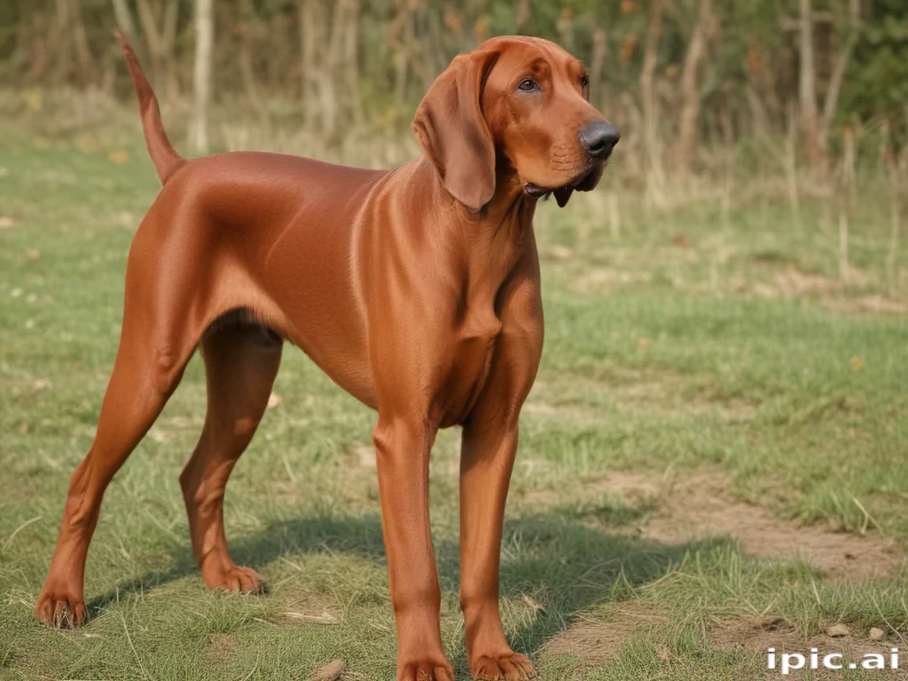 redbone coonhound