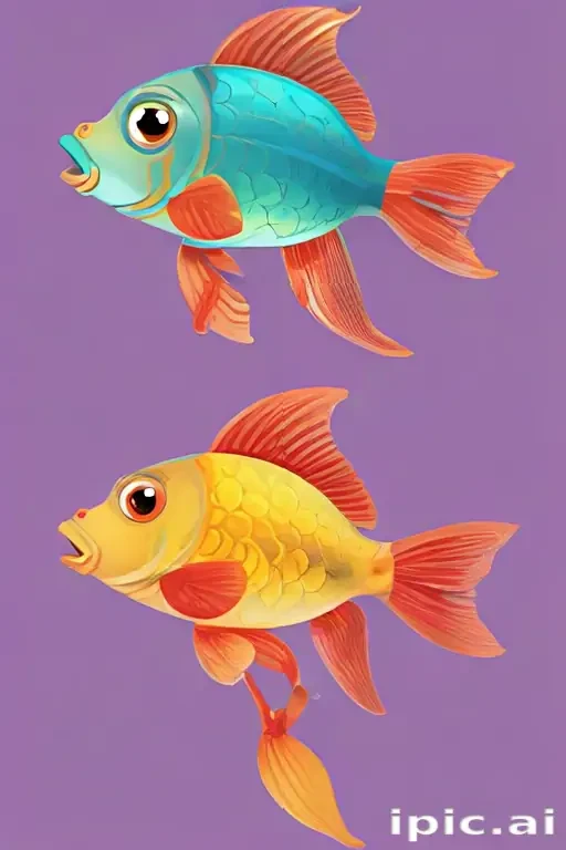 fish cartoon png