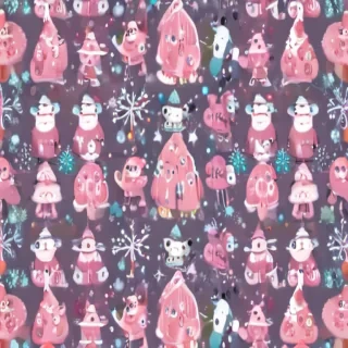 girly cute christmas wallpaper
