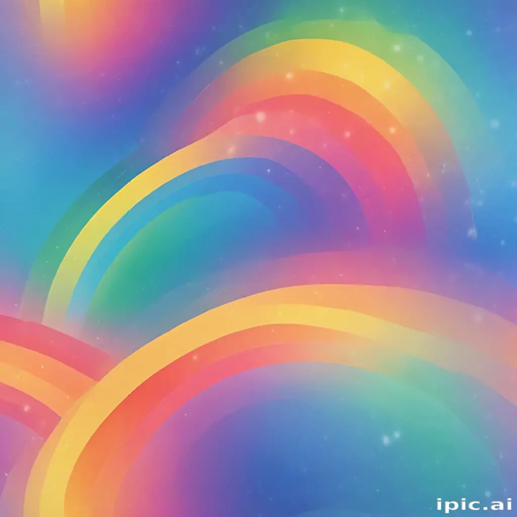 rainbow backround