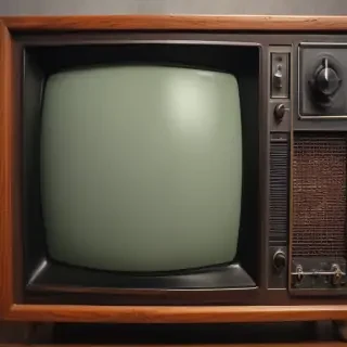 old tv