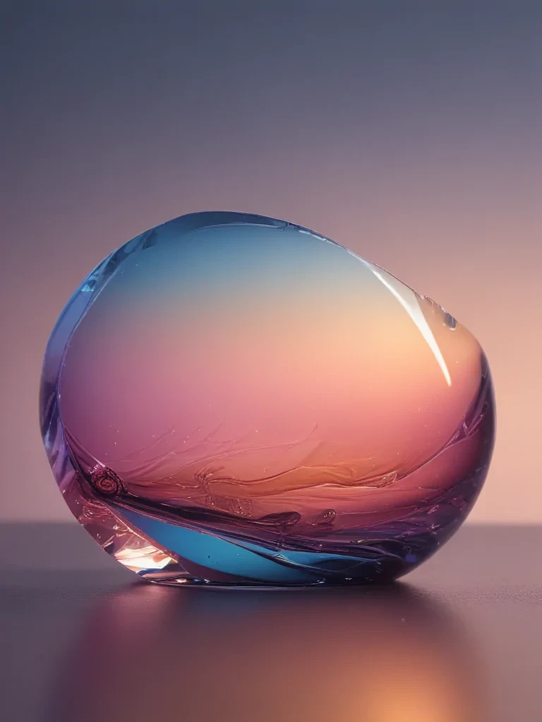 aesthetic aura gradient