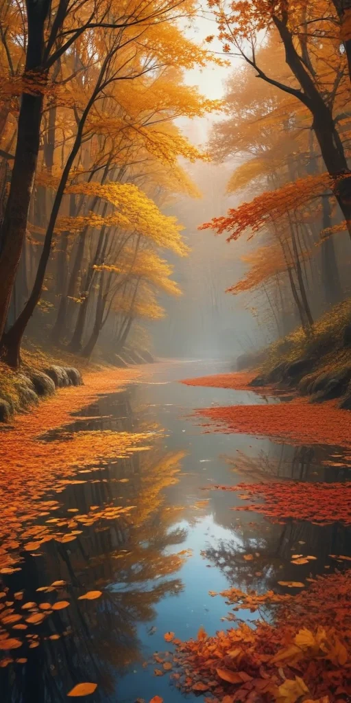 iphone wallpaper fall
