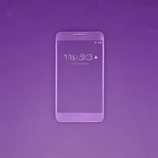 purple lockscreen