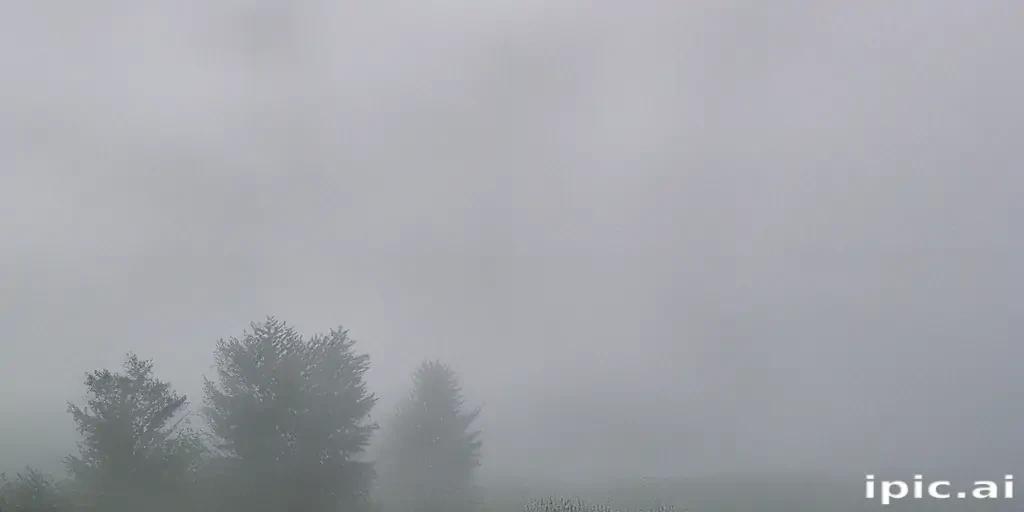 foggy background