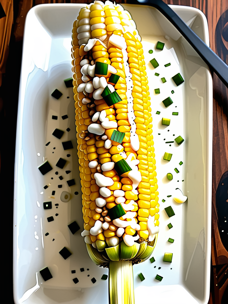 verb in an elote recipe