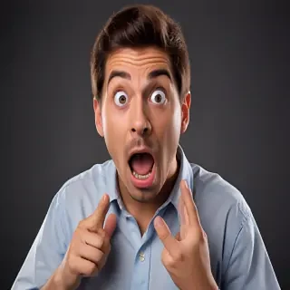 shocked png