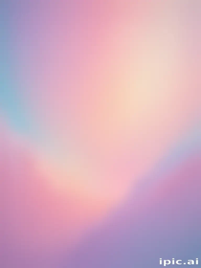 pastel gradient background