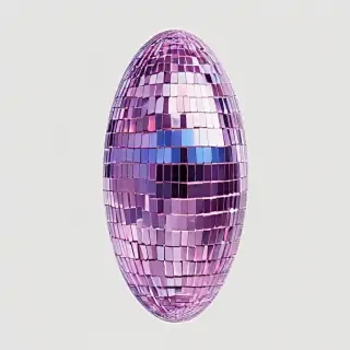 transparent background disco ball png
