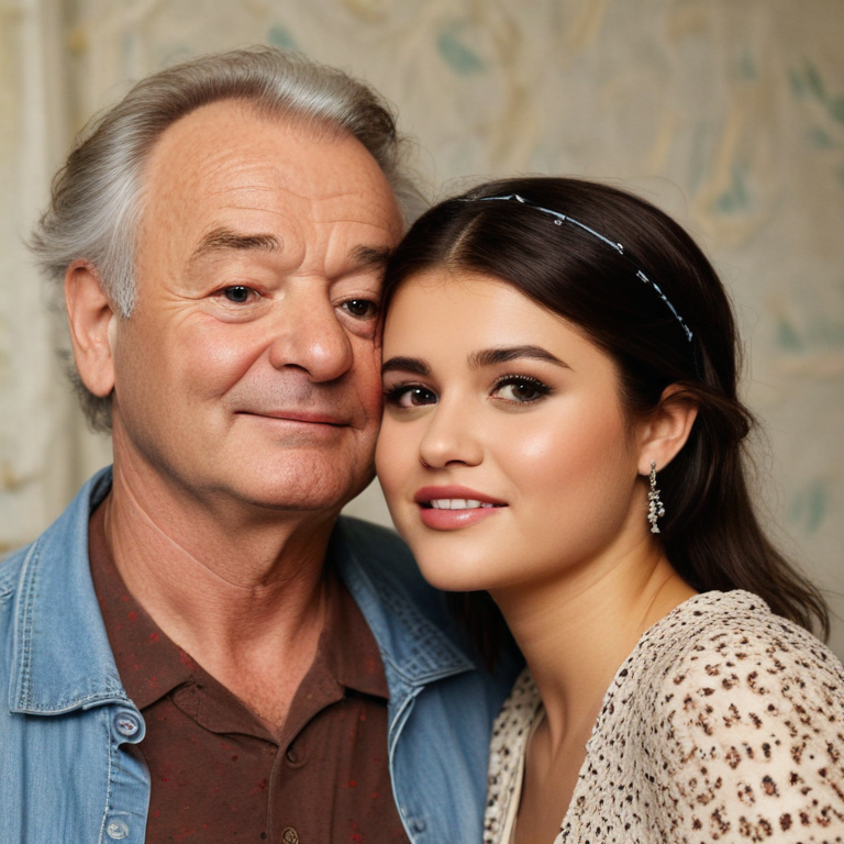 bill murray wife selena gomez