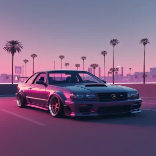car aesthetic wallpaper