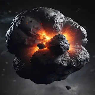 asteroid png