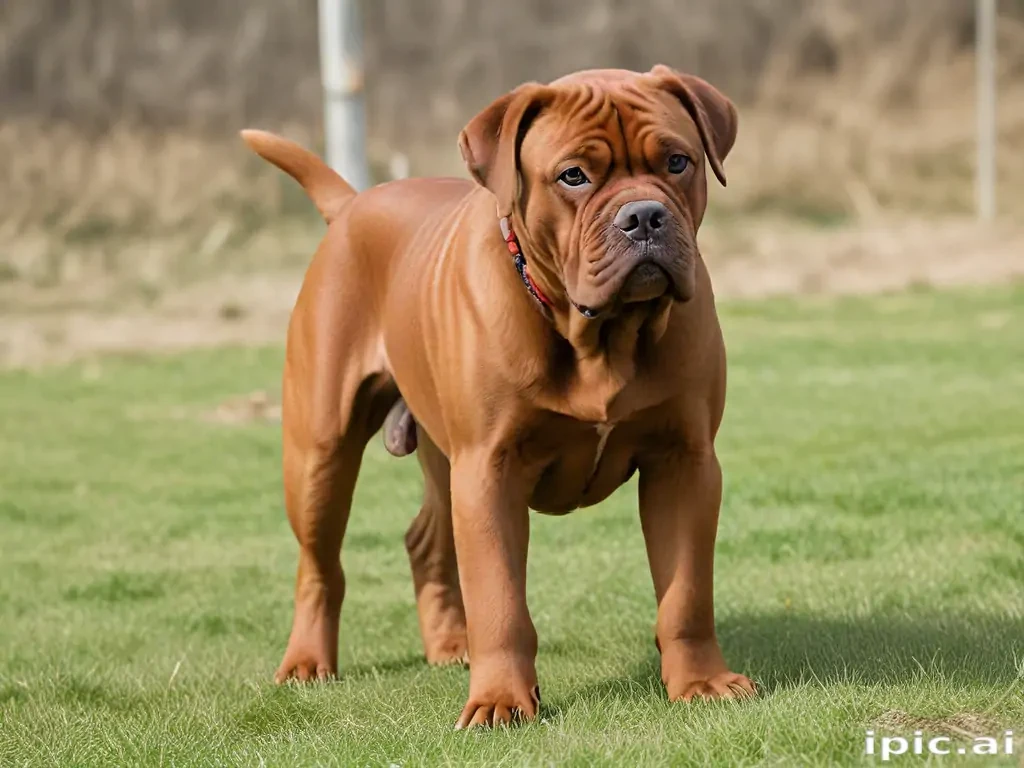 american bull dogue de bordeaux