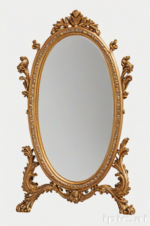 mirror transparent background
