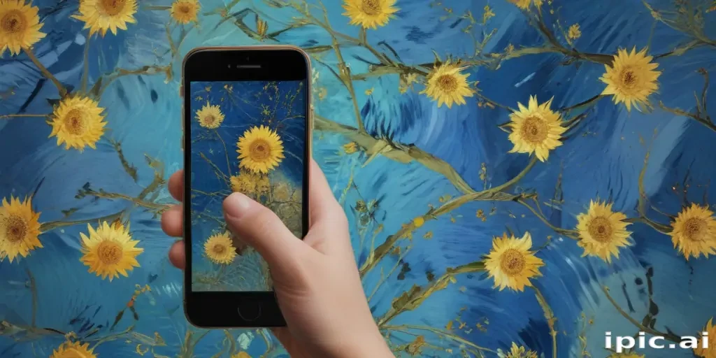 iphone van gogh wallpaper