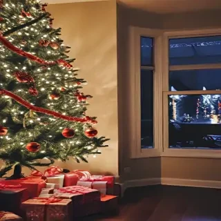 christmas pic aesthetic
