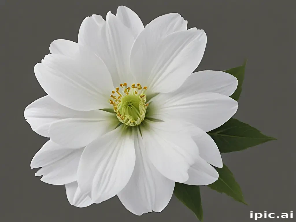 white flower png