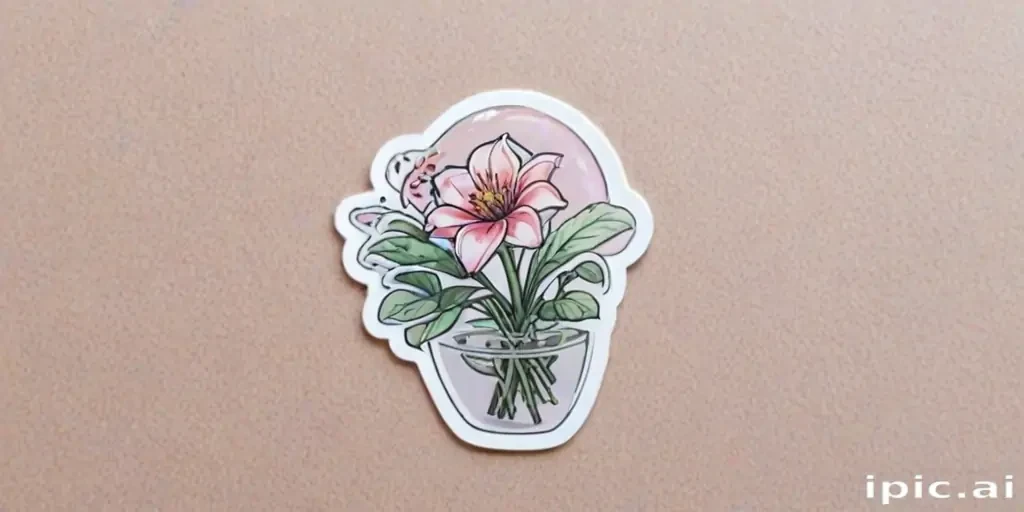 transparent aesthetic sticker