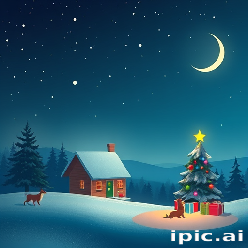 simple christmas wallpaper