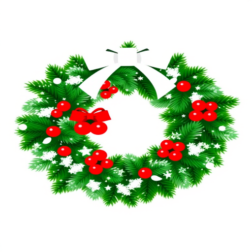 christmas wreath png