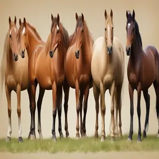horses clip art