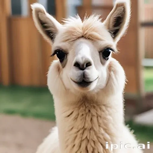 cute llama