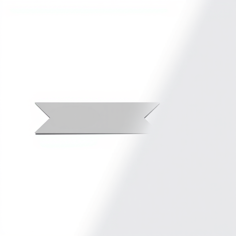 Create a high-resolution image of a bold, minimalist gray arrow design pointing to the left on a white background, shot with a DSLR camera at f/4 aperture, ISO 100, 50mm lens, natural lighting, and a shallow depth of field.