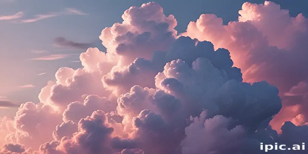 aesthetic clouds wallpaper