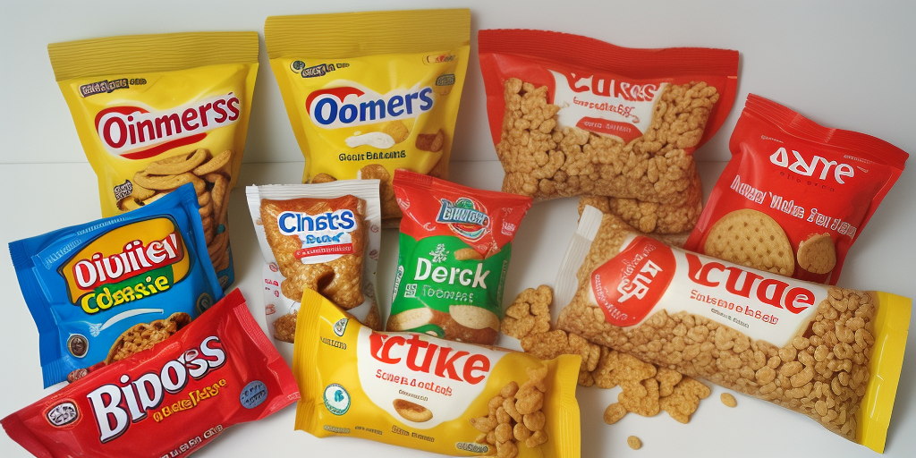 snacks that start with p