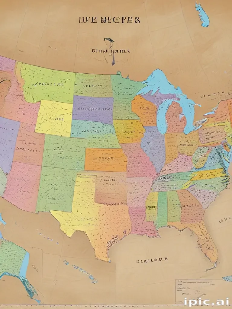 show me a map of the united states