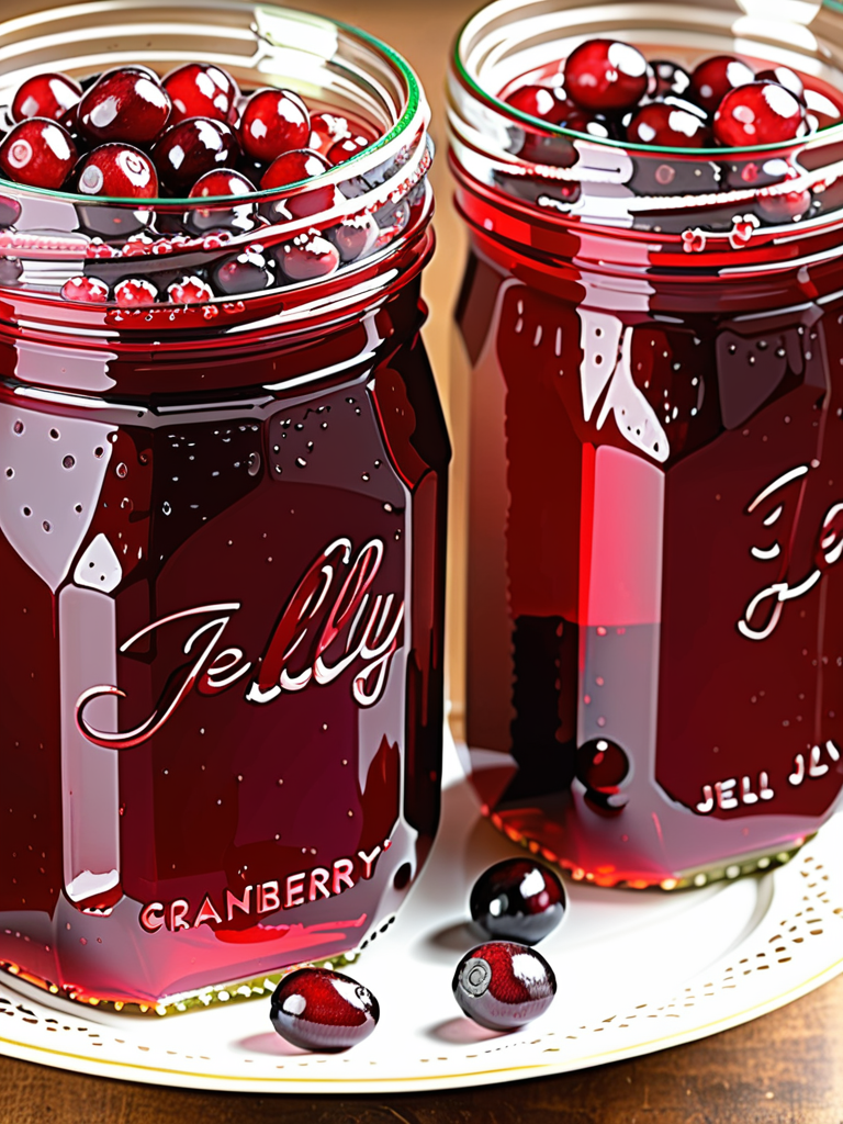 cranberry jelly recipe for canning