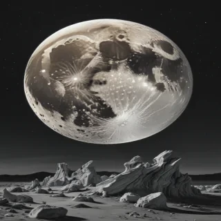 moon pic drawing