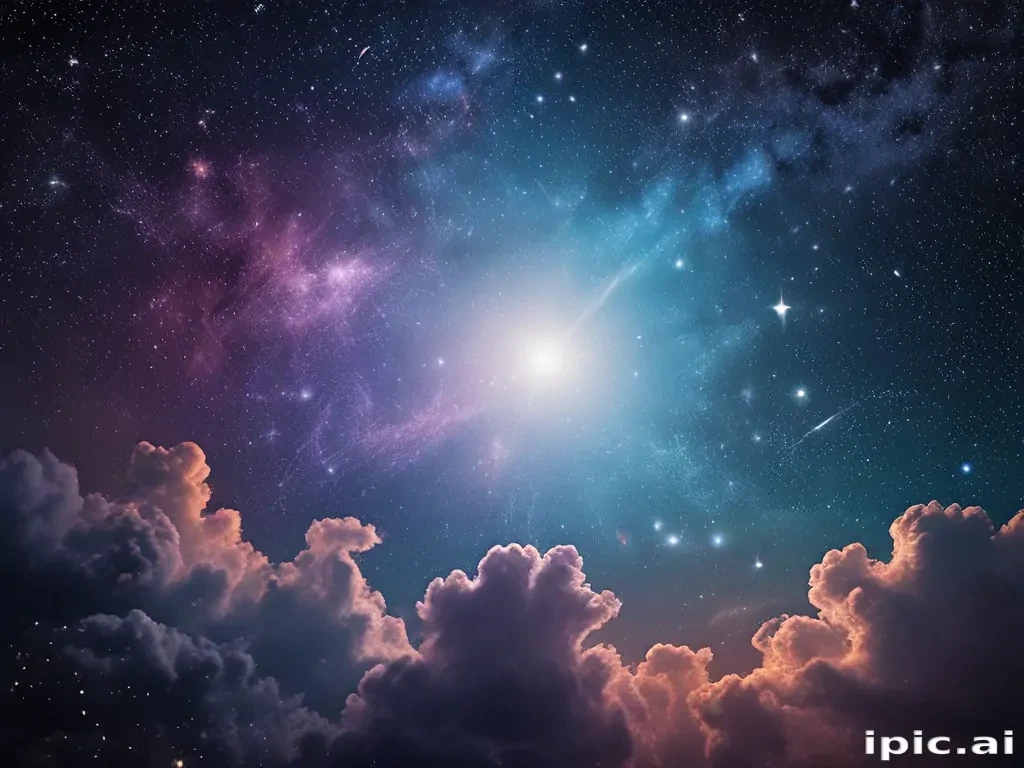 celestial background