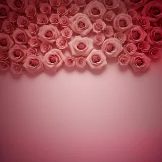 aesthetic rose background