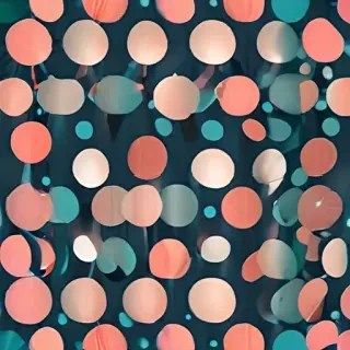 poka dots background